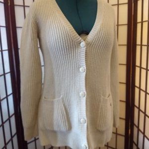 ⭐ 3/20$ ⭐ V-neck boyfriend cable knit cardigan